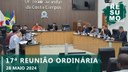 Resumo da 17ª Reunião Ordinária 