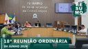 Resumo da 18ª Reunião Ordinária