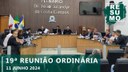 Resumo da 19ª Reunião Ordinária