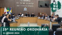 Resumo da 19ª Reunião Ordinária