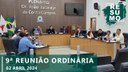 Resumo da 9ª Reunião Ordinária