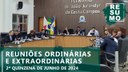 Resumos da 20ª e 21ª Reuniões Ordinárias